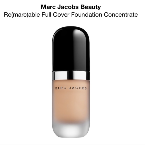 Marc Jacobs Other - 🎁 MARC JACOBS Re(marc)able Foundation Concentrate